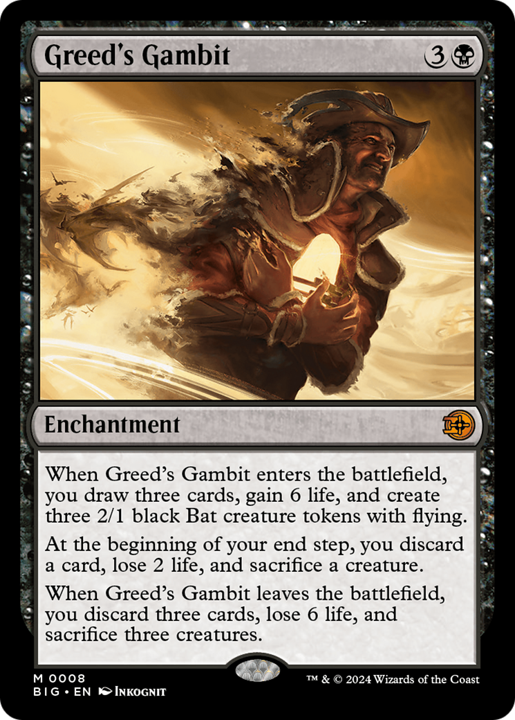 Greed's Gambit Foil