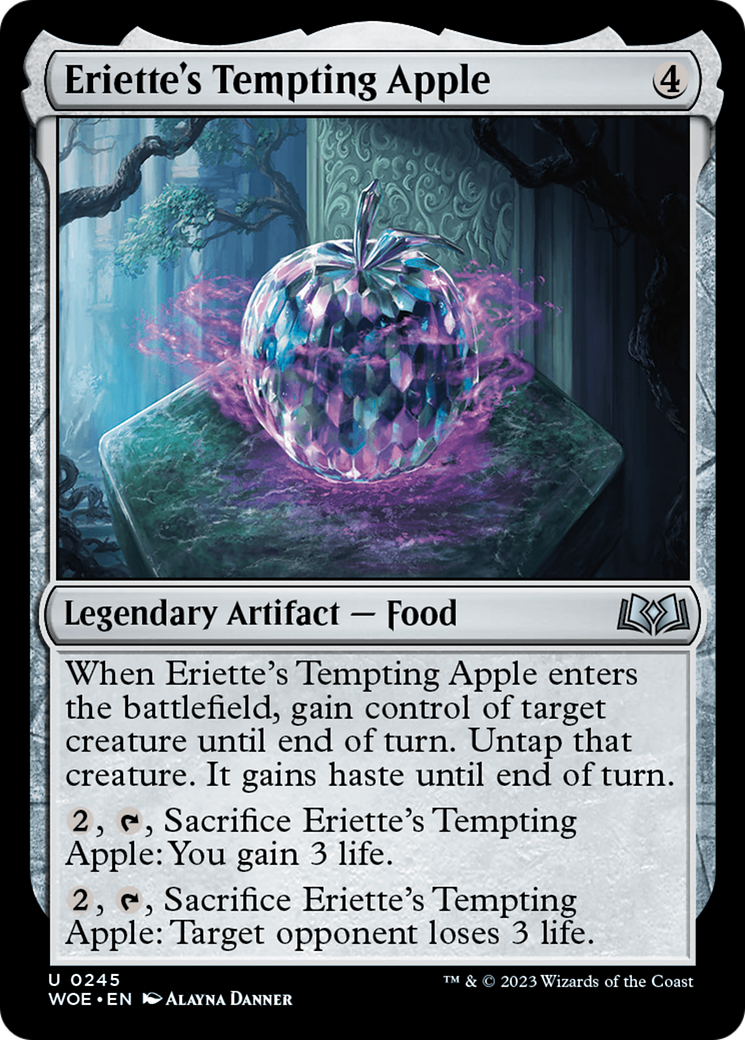 Eriette's Tempting Apple Foil