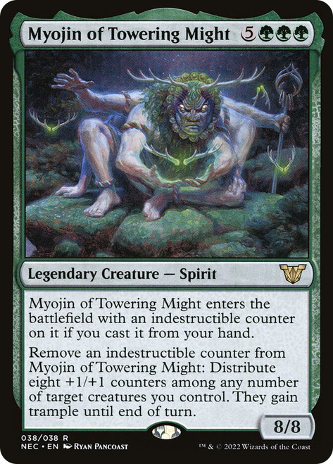 Myojin of Towering Might - Regular