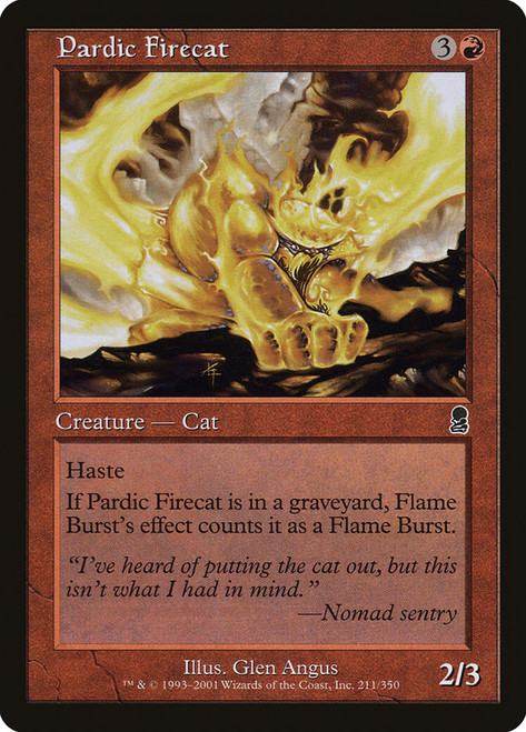 Pardic Firecat - Regular