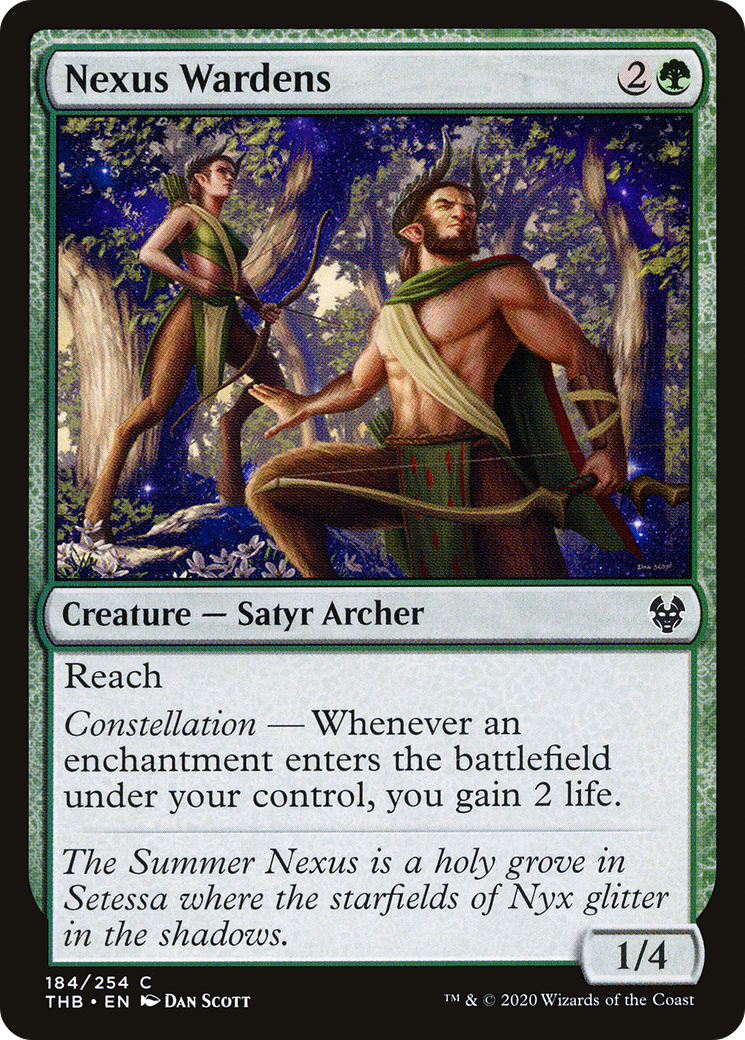 Nexus Wardens Foil