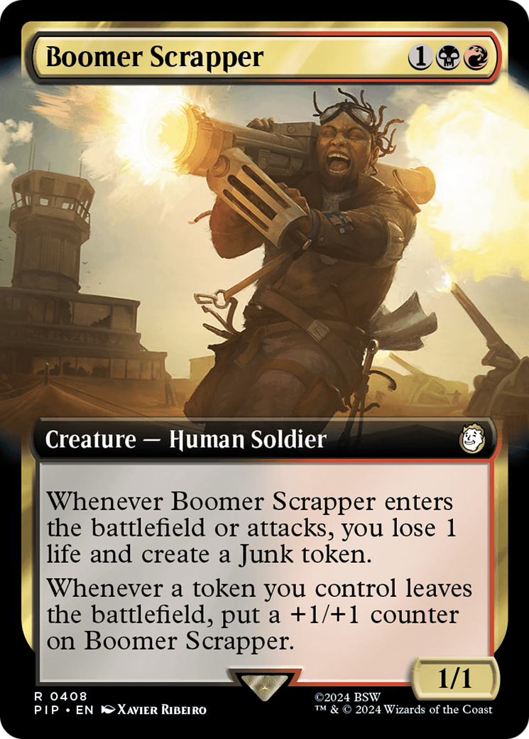 Boomer Scrapper Foil