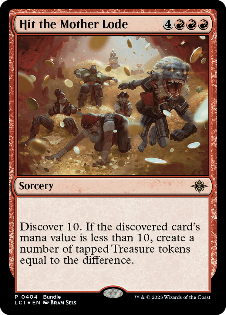 Hit the Mother Lode Foil