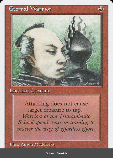 Eternal Warrior - Regular - Spanish