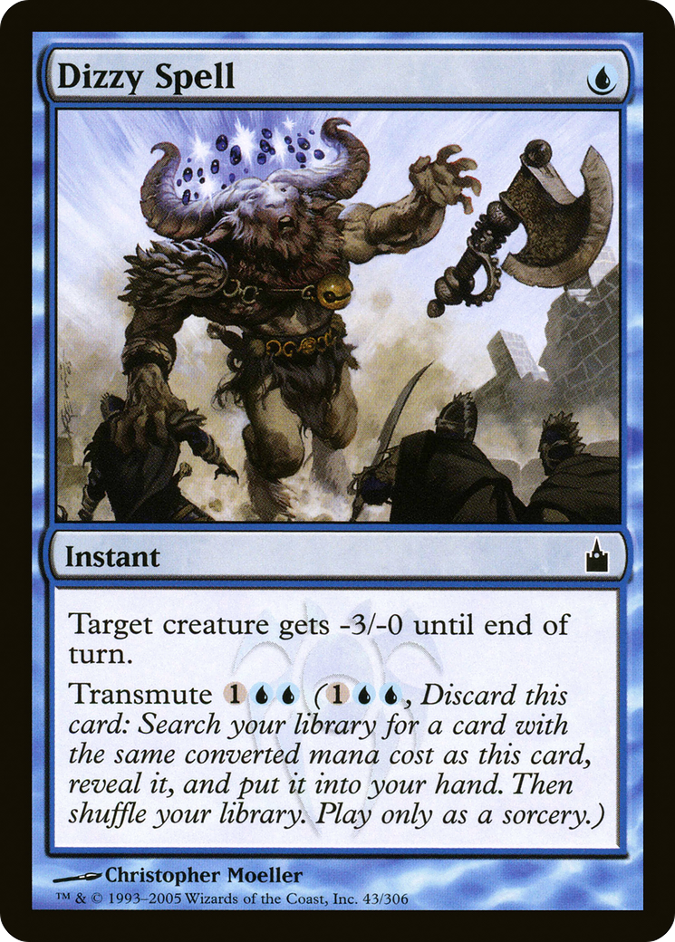 MTG Dizzy Spell Foil 英語版 Dizzy Spell – Carton Fino