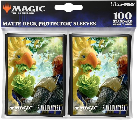 Ultra PRO - Final Fantasy x Universes Beyond Gysahl Greens