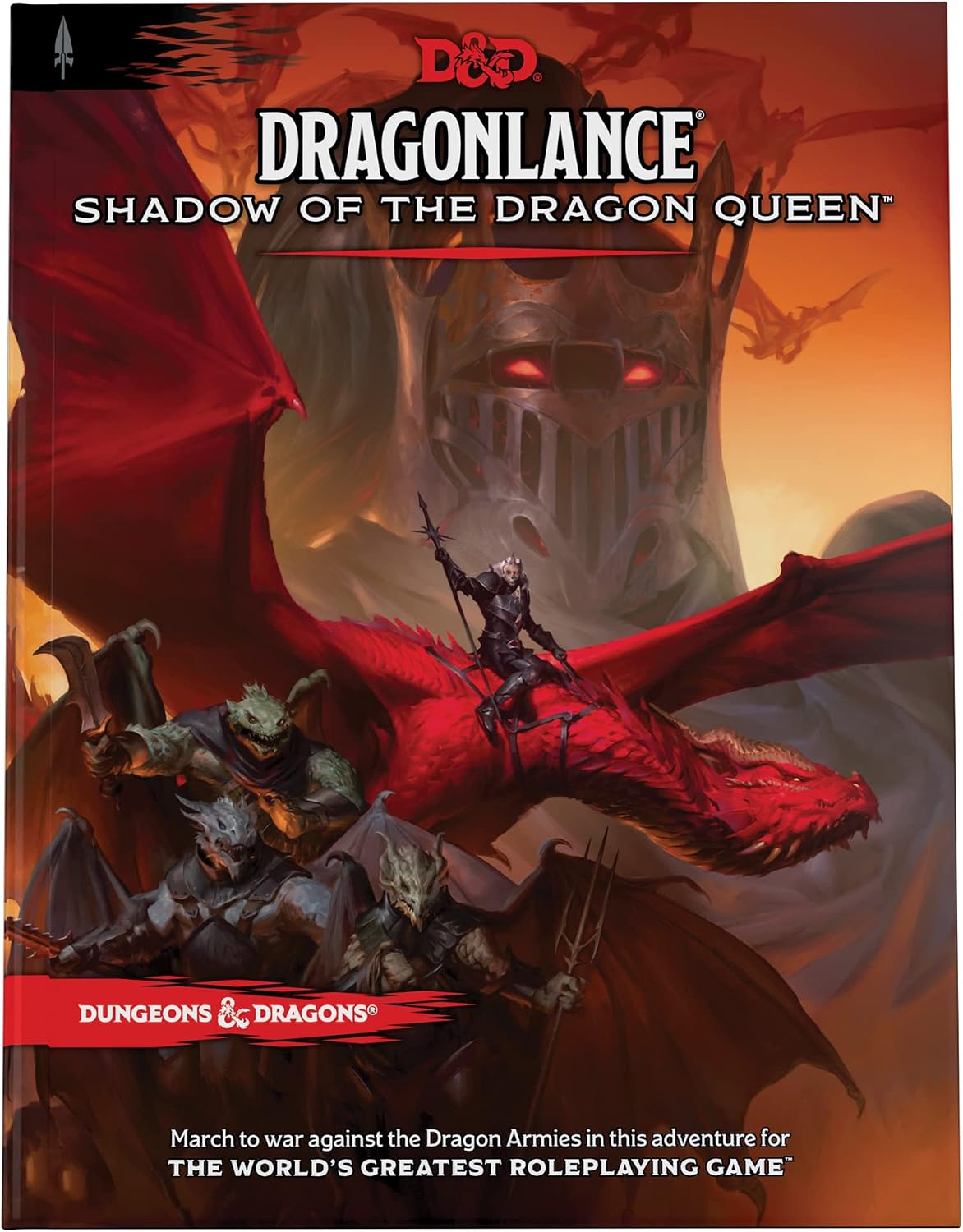 D&D Dragonlance: Shadow of the Dragon Queen (Español)