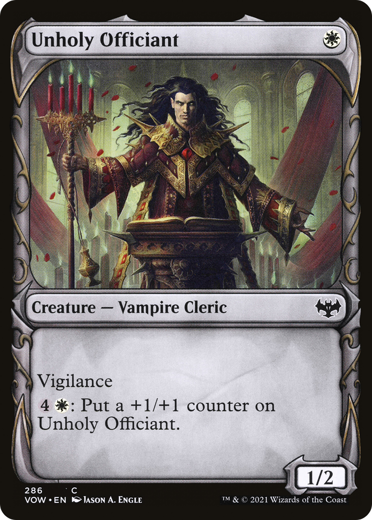 Unholy Officiant (Showcase)