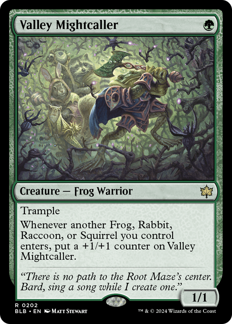 Valley Mightcaller Foil