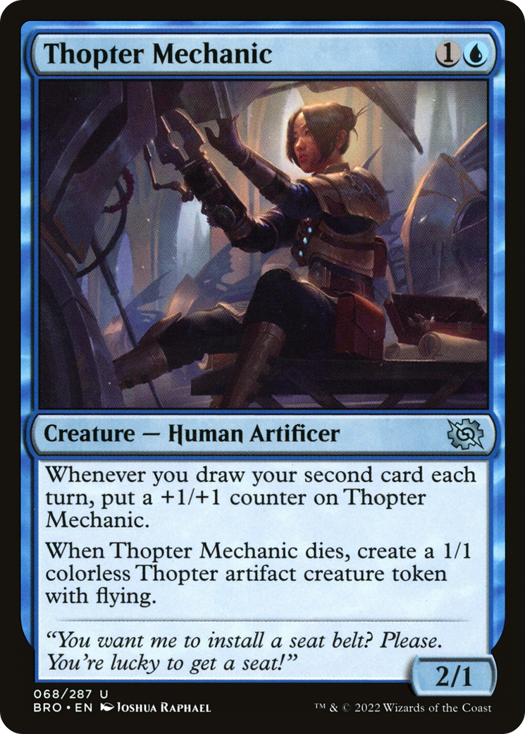 Thopter Mechanic Foil