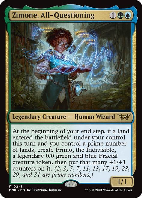 Zimone, All-Questioning - Regular