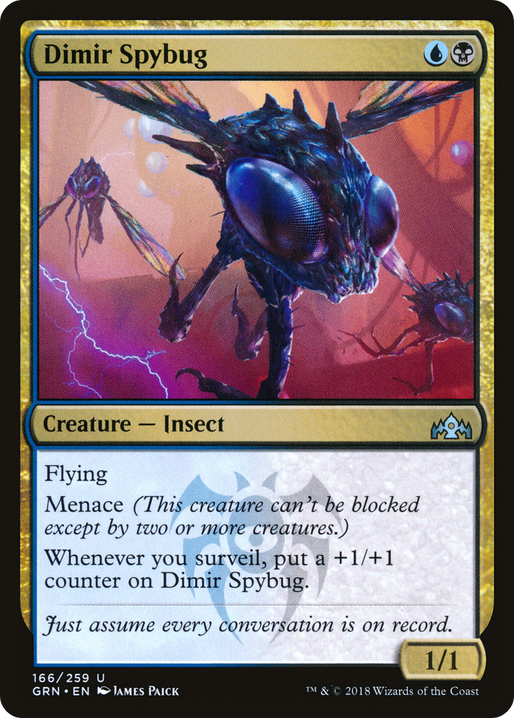 Dimir Spybug Foil