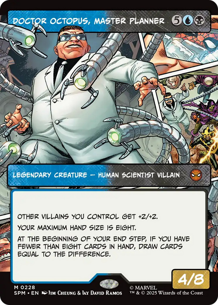 Doctor Octopus, Master Planner (Showcase)