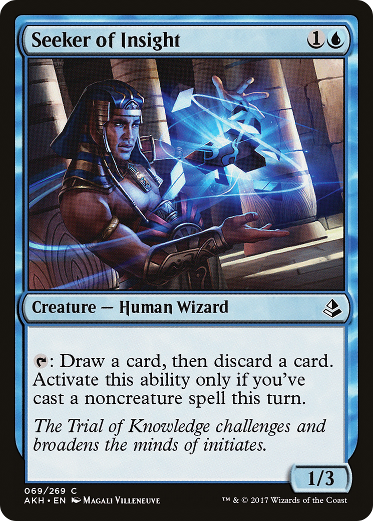 Seeker of Insight Foil