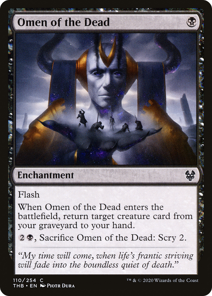 Omen of the Dead Foil