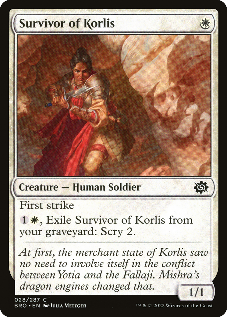 Survivor of Korlis Foil