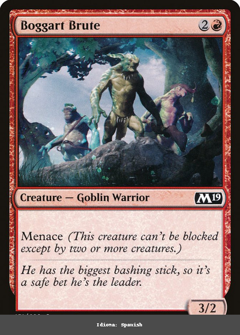 Boggart Brute - Spanish - Spanish