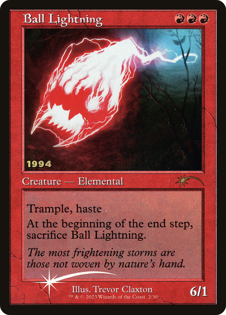 Ball Lightning Foil