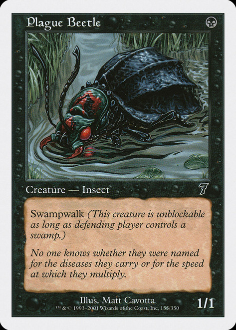 Plague Beetle - Regular