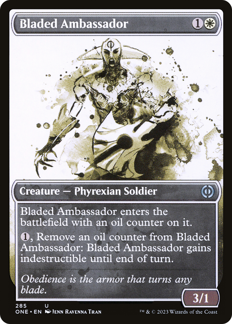 Bladed Ambassador (Showcase)