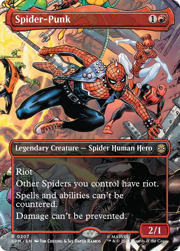 Spider-Punk (Borderless)