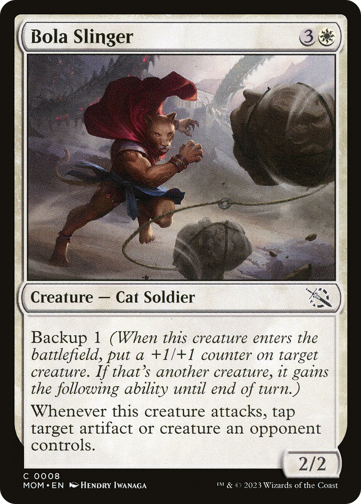 Bola Slinger Foil