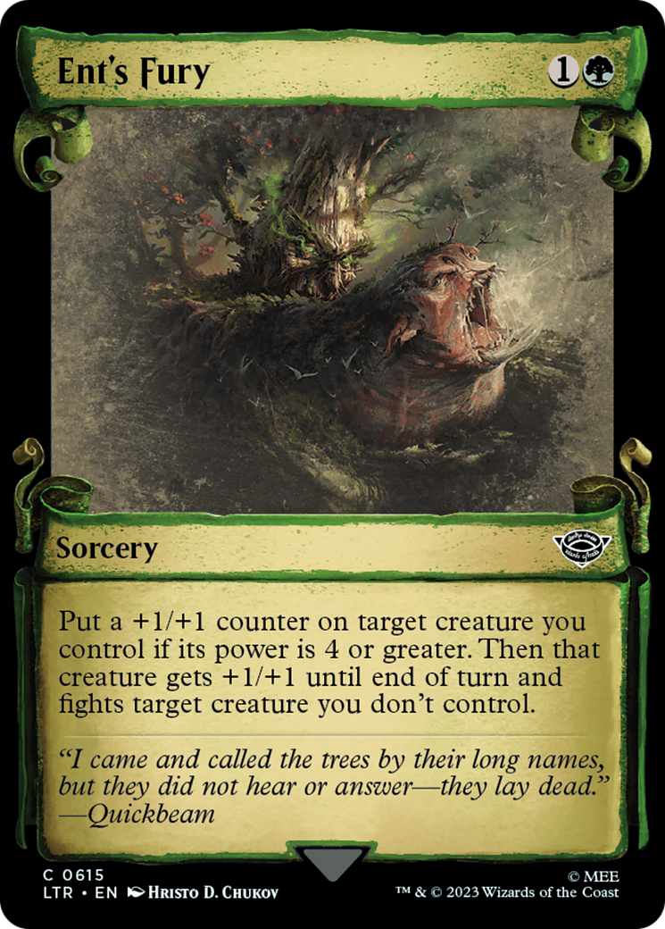 Ent's Fury (Showcase)