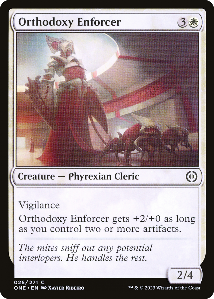 Orthodoxy Enforcer Foil