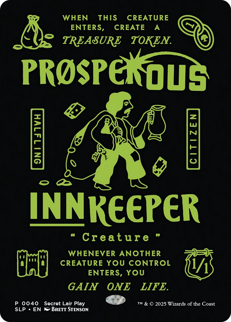 Prosperous Innkeeper Foil