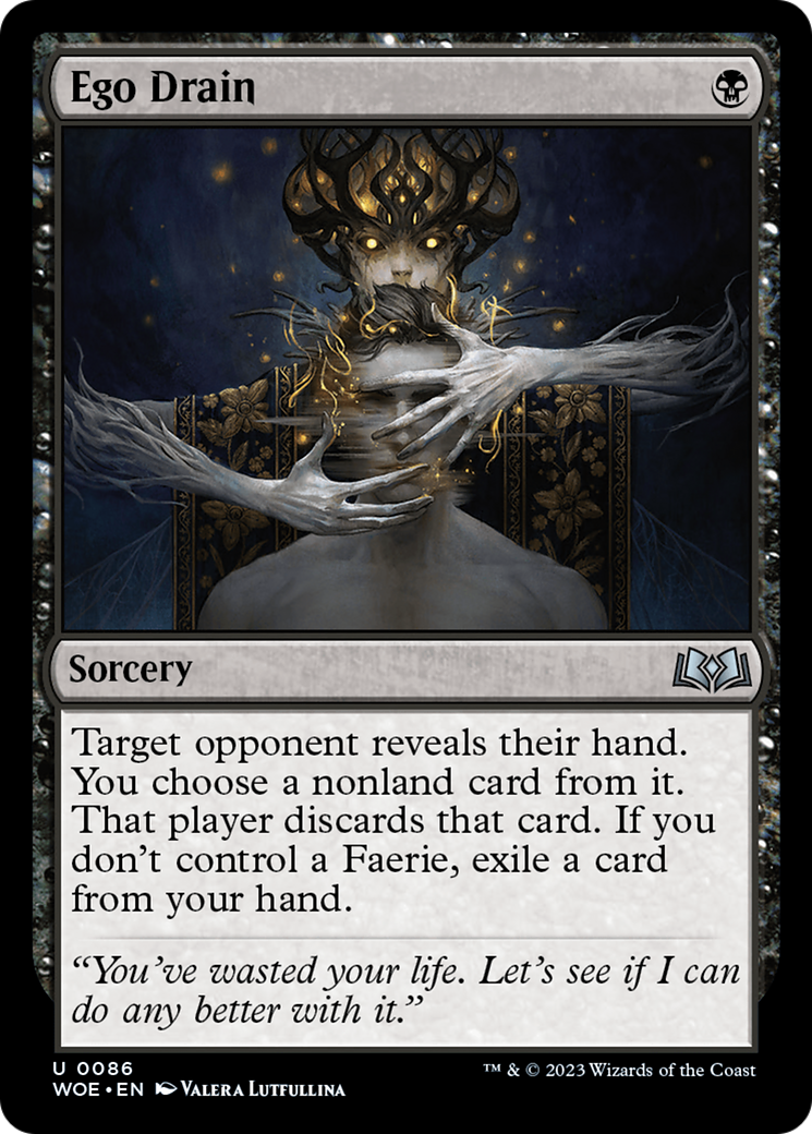 Ego Drain