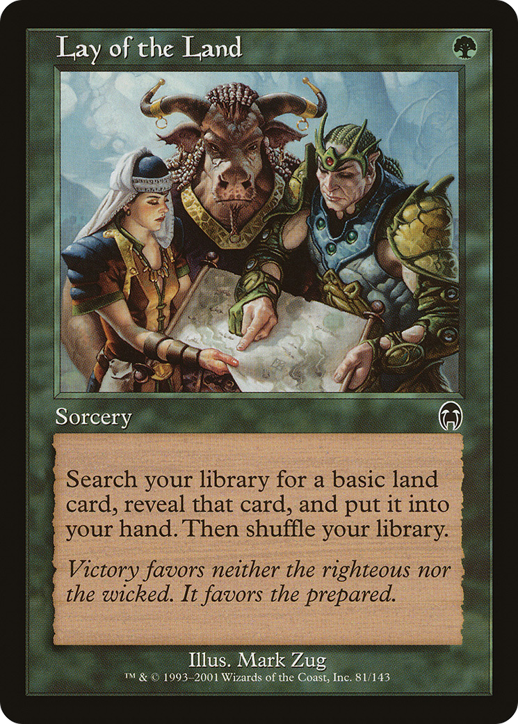 Lay of the Land Foil