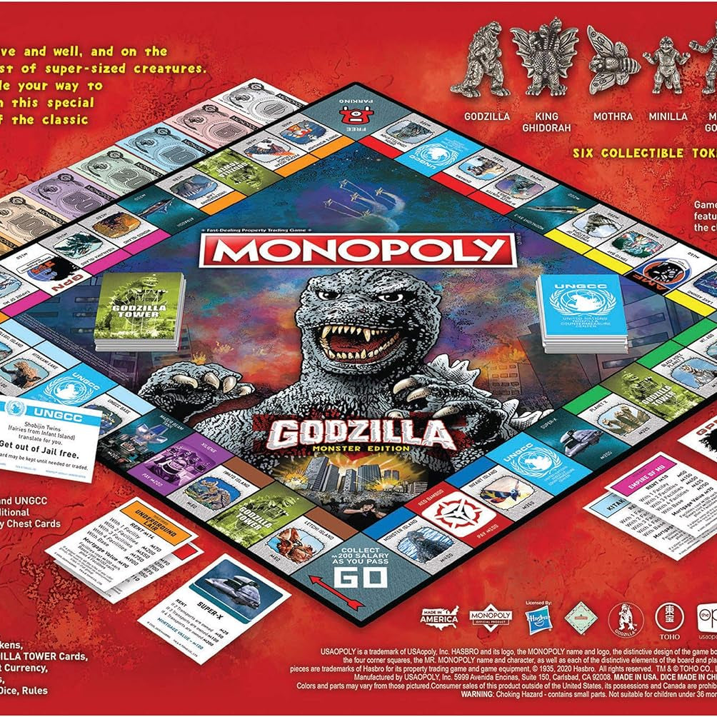 Monopoly Godzilla