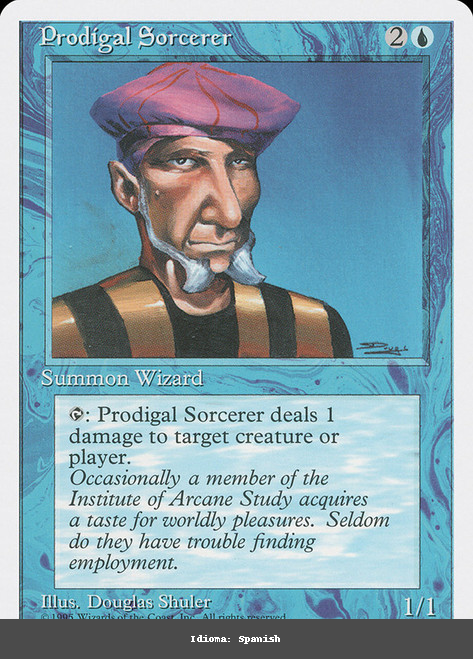 Prodigal Sorcerer - Regular - Spanish