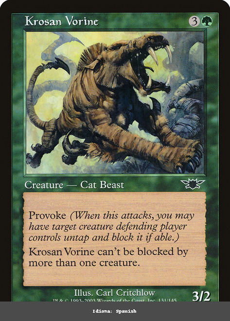 Krosan Vorine - Regular - Spanish