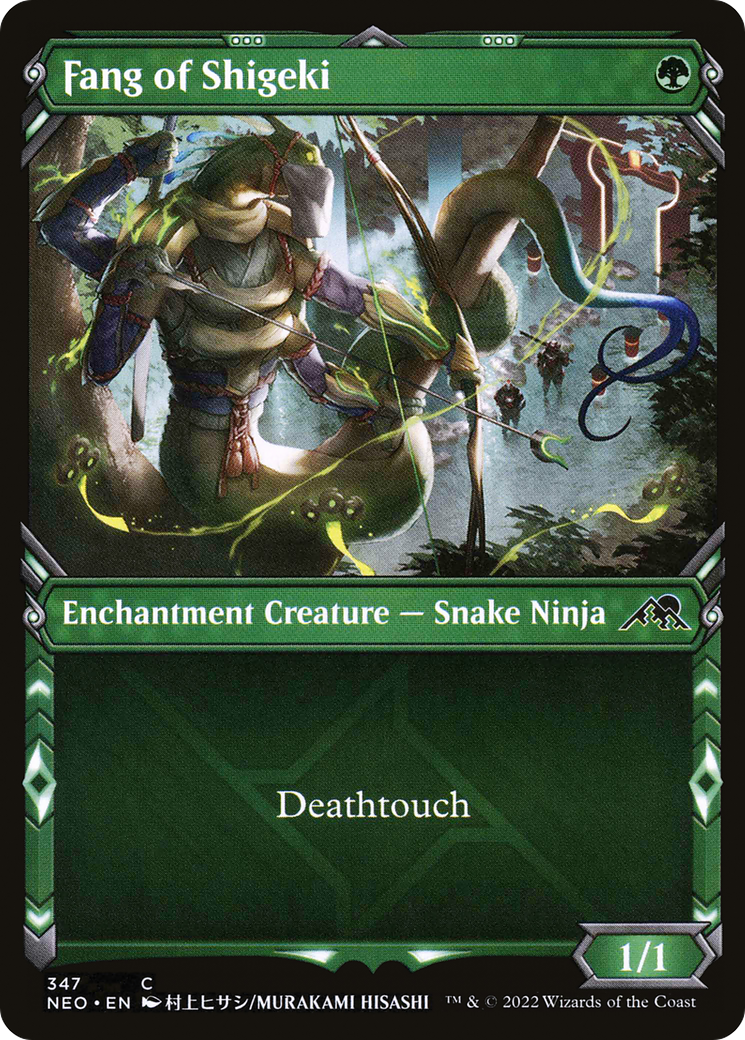 Fang of Shigeki (Showcase)