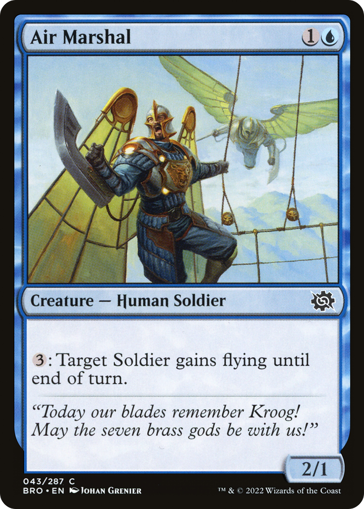 Air Marshal Foil