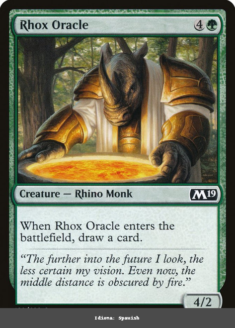Rhox Oracle - Spanish - Spanish