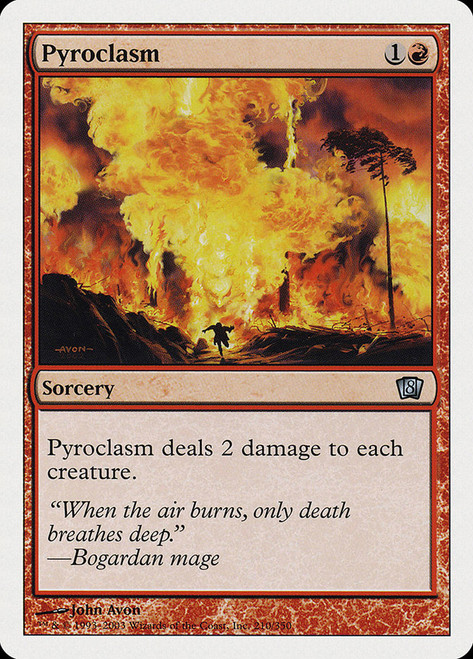 Pyroclasm - Regular