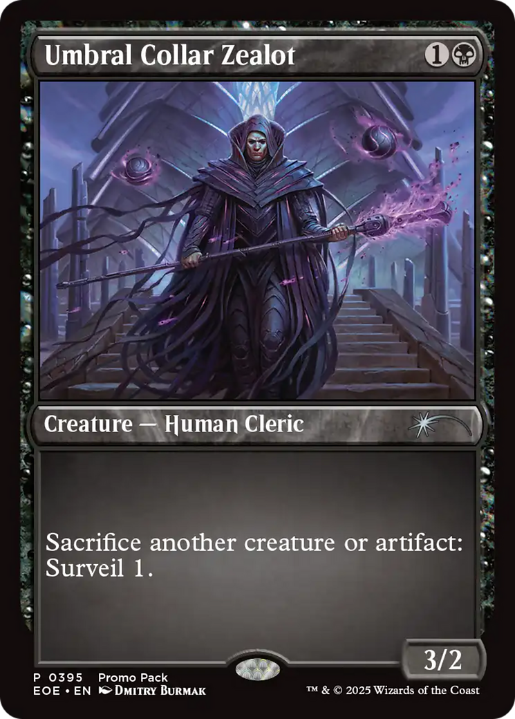 Umbral Collar Zealot Foil