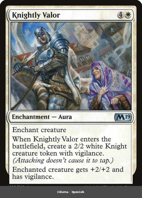 Knightly Valor - Spanish - Spanish