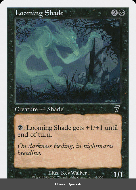 Looming Shade - Regular - Spanish