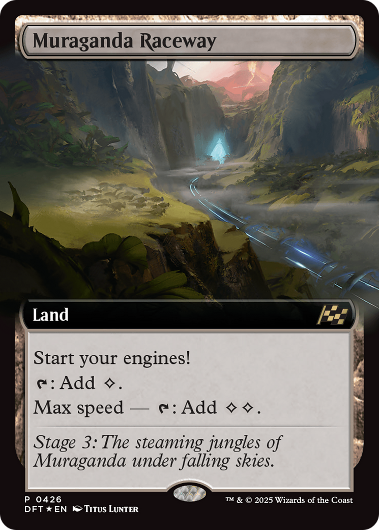 Muraganda Raceway (Extended Art) Foil