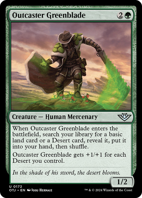 Outcaster Greenblade - Regular