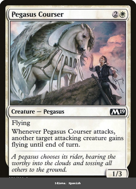 Pegasus Courser - Spanish - Spanish