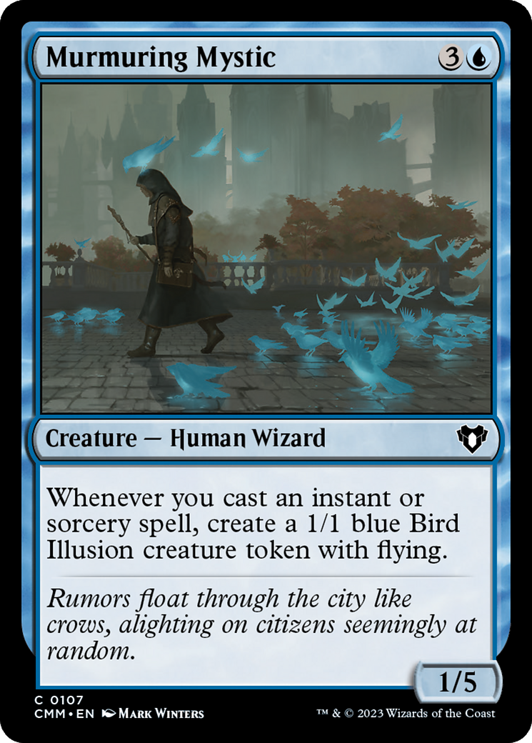 Murmuring Mystic Foil