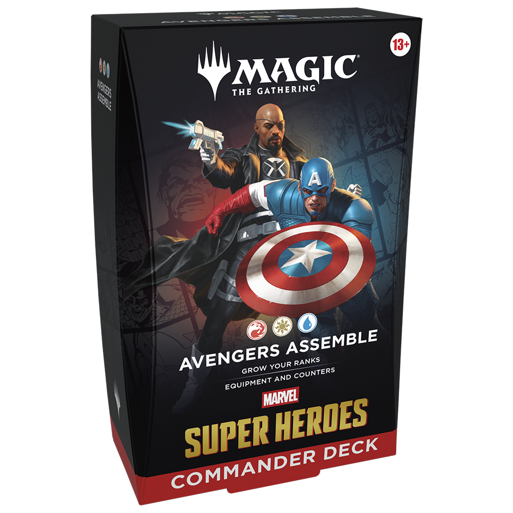 Marvel Commander Deck: Avengers Assemble