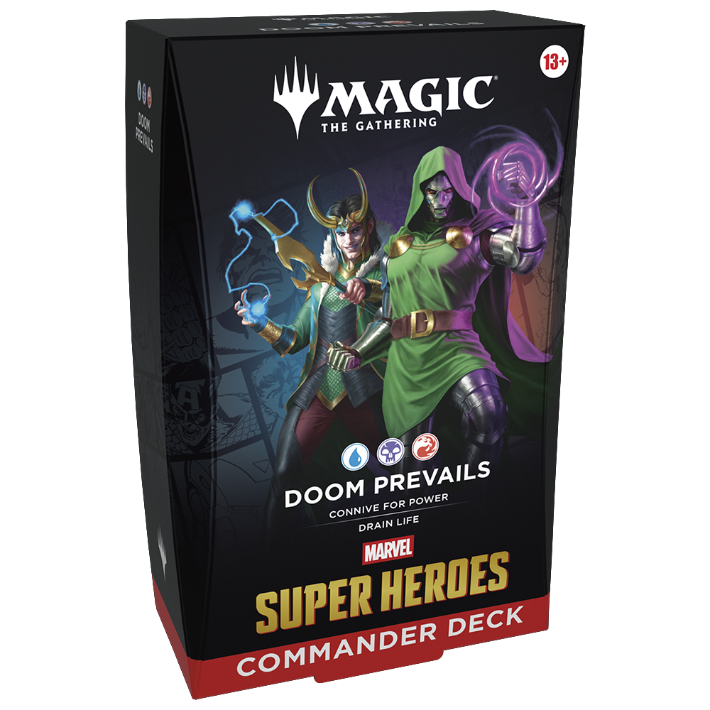 Marvel Commander Deck: Doom Prevails