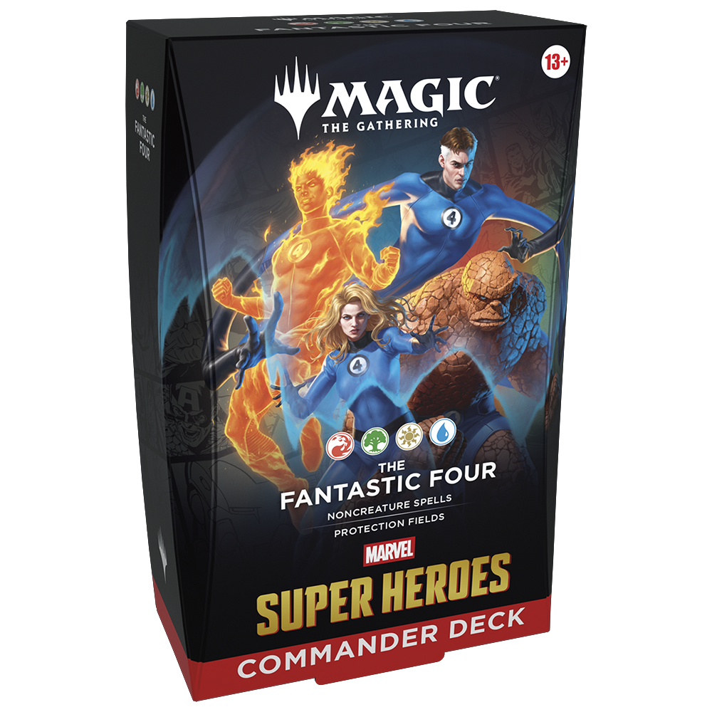 Marvel Commander Deck: The Fantastic Four