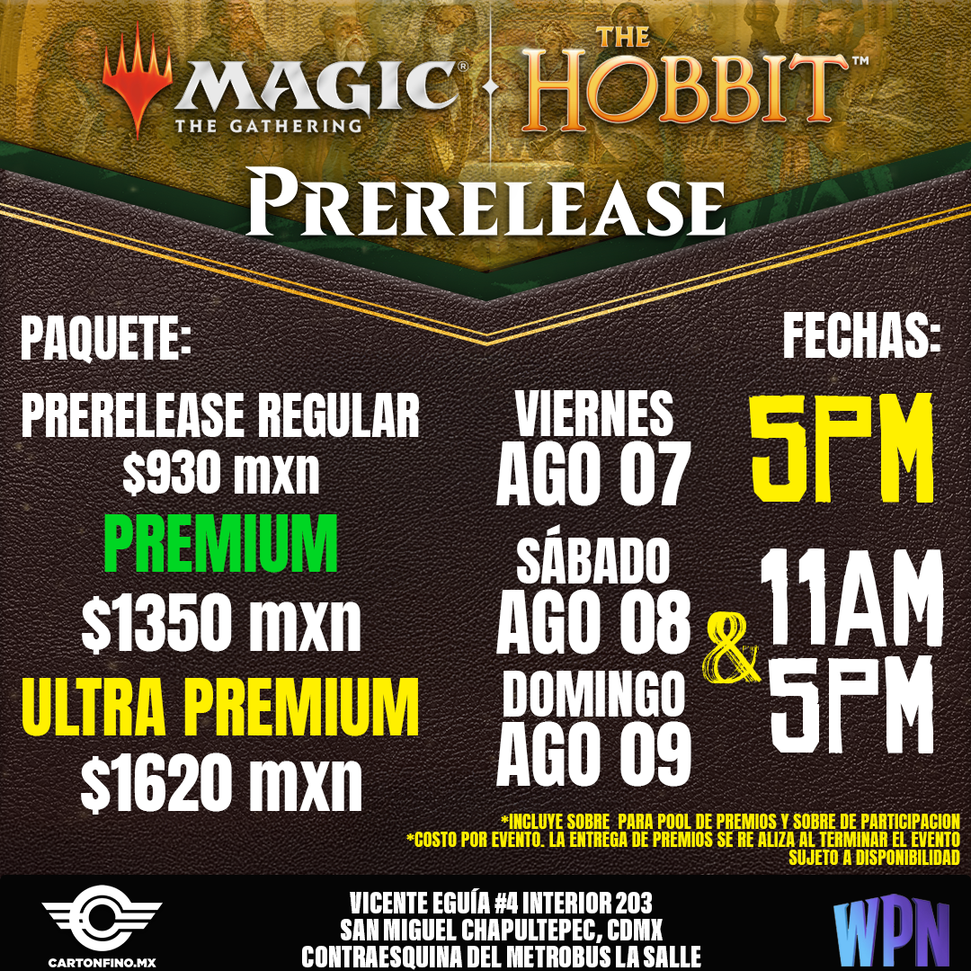 The Hobbit: Prerelease Regular