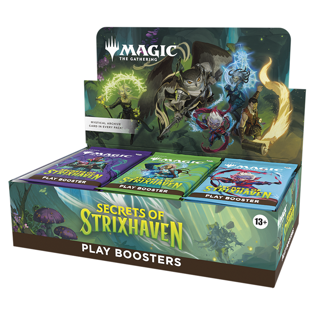 Secrets of Strixhaven Play Booster Box